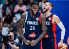Francija ''EuroBasket 2025'' kvalifikācijas kandidātos izvēlas astoņus Eirolīgas spēlētājus