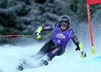 Olimpiskā čempione milzu slalomā izcīna uzvaru PK posmos pēc divu gadu pārtraukuma