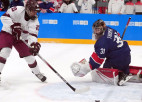 Latvijas 3x3 hokejistiem divas uzvaras, Markitāns neaizsniedzas līdz medaļai kamaniņu sportā
