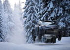 Seska ekipāža Somijā aizvadījusi testus ar jauno "Toyota GR Yaris Rally2"
