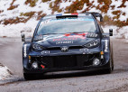 Evans saglabā vadību Montekarlo WRC, taču strauji tuvojas Ožjē