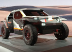 ''Dacia'' atklāj savu revolucionāro 2025. gada Dakaras rallija automašīnu
