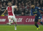 ''Ajax'' ar ''Aston Villa'' Konferences līgas 1/8 fināla pirmajā cīņā spēlē neizšķirti