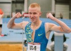 Latvijas junioru un jauniešu čempionāta vieglatlētikā pirmajā dienā trīs Latvijas jauniešu rekordi