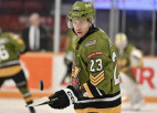 Vilmanim 1+1 un otrās zvaigznes status Ontario hokeja līgas spēlē