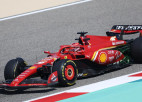 F1 testu pēdējā dienā ātrāko apli uzrāda "Ferrari" pilots Leklērs