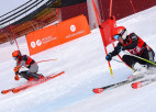 Baltijas kausa 5. posmā Siguldā paralēlajā slalomā vairāki jauni uzvarētāji