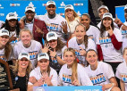 Dagnes Apsītes komanda uzvar "Big South" līgā un pirmo reizi spēlēs NCAA čempionātā