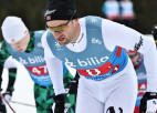Nortugs ar lielisku sniegumu kopā ar brāli izcīna sudrabu komandu sprintā Norvēģijas čempionātā