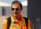"McLaren" komandu pametis pilotu programmas vadītājs Pirro