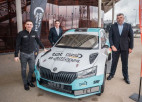 WRC posma "Tet Rally Latvia" uzvarētāji tiks noskaidroti Vecpils autotrasē