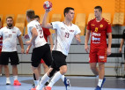 U20 handbola izlasei Tallinā trīs pārbaudes spēles pirms Eiropas čempionāta