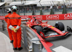 Leklērs ātrāks par Hamiltonu Monako GP otrajos treniņbraucienos