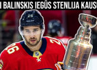 Klausītava | "Ripa vārtos": vai Balinskis uzspēlēs NHL finālsērijā?