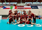 Latvijas izlasei zaudējums Eiropas U-22 čempionāta otrajā mačā spēcīgajām turcietēm