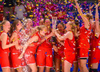 Andoras basketbolisti sesto reizi triumfē EČ mazajām valstīm, norvēģietēm pirmais tituls