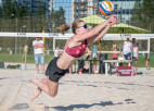 Latvijas U18 pludmales volejbola pāri pārvar izslēgšanas spēļu pirmo kārtu