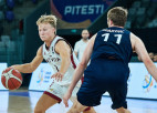 Latvijas U20 basketbolistiem jau trešais zaudējums Eiropas čempionāta B divīzijā