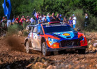 "Hyundai" WRC komanda šonedēļ aizvadīs vēl vienu testu ralliju