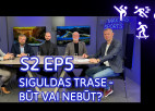 Video: "(Bez)maksas sports": laika zobs Siguldas trasē un mīti par lielo valsts naudu