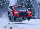 WRC čempions Noivils sāk gatavoties jaunajai sezonai (+video)