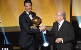 Foto: FIFA "Ballon d'Or" svinīgās ceremonijas mirkļi