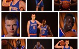 Foto: Ņujorkas "Knicks" draftētais Porziņģis spēlēs ar 6. numuru