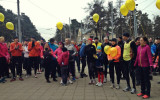 Foto: Nordea Rīgas maratona Mežaparka koptreniņi