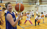 Foto: "Basketbols aicina" viesojās Krāslavā