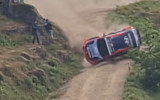 Video: Bijušajam WRC pilotam Mīkem iespaidīga avārija