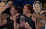 Video: Ostapenko fanes nokļūst TV ekrānā