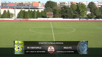 SynotTip futbola virslīga: FK Ventspils - Riga FC. Spēles ieraksts