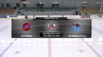 Optibet hokeja līga: HK Prizma - HK Zemgale/LLU. Spēles ieraksts