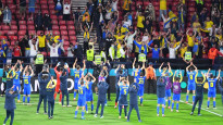 "Euro 2020" pēdējā astotdaļfinālā Ukraina izrauj uzvaru papildlaika izskaņā