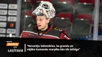 Matsons: "KHL vārtsargiem ir vairāk brīvības un var paļauties uz instinktiem"
