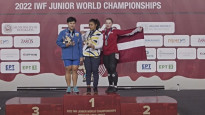 Svarcēlāja Ivanova saņem junioru pasaules čempionāta sudrabu