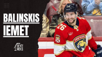 Klausītava | Devītnieks: Balinskis iemet NHL, Lotārs noķer zagli