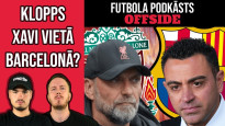 Klausītava | "OffSide": vai Klops vadīs "Barcelona"?