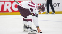 Kādas atzīmes pelnījuši Latvijas izlases hokejisti par spēli pret Vāciju?
