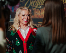 Olga Rajecka prezentē trīs svarīgus jaunumus