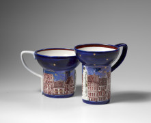 “Retrospekcija” – mākslinieka Anatolija Borodkina retrospektīva personālizstāde Rīgas Porcelāna muzejā