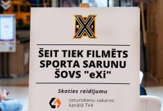 Sporta sarunu šovs "eXi" – maijā katru ceturtdienu!