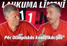 Klausītava | "Laukuma līmenī" par Banki un izlases sniegumu OS kvalifikācijā Rīgā