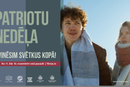 Patriotu nedēļa portālā filmas.lv – svētku programma visā pasaulē
