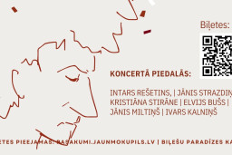 Jaunmoku pilī izskanēs Imantam Kalniņam un Imantam Ziedonim veltīta koncertprogramma