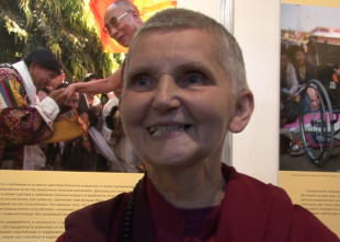 Video: Budistu mūķene Margarita Putniņa par svētceļojumu Indijā