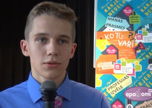 Video: Rīgas skolas aktīvi iesaistās Karjeras nedēļas pasākumos