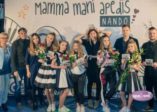 Video: Jauniešu popgrupa NANDO prezentē jaunu albumu