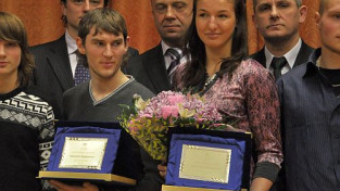 Bogdanovs un Grigorjeva - labākie gada sportisti Daugavpilī