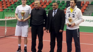 Lībietis trešo reizi uzvar "Futures" vienspēļu turnīrā